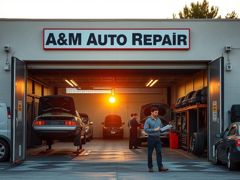 A&M Auto Repair