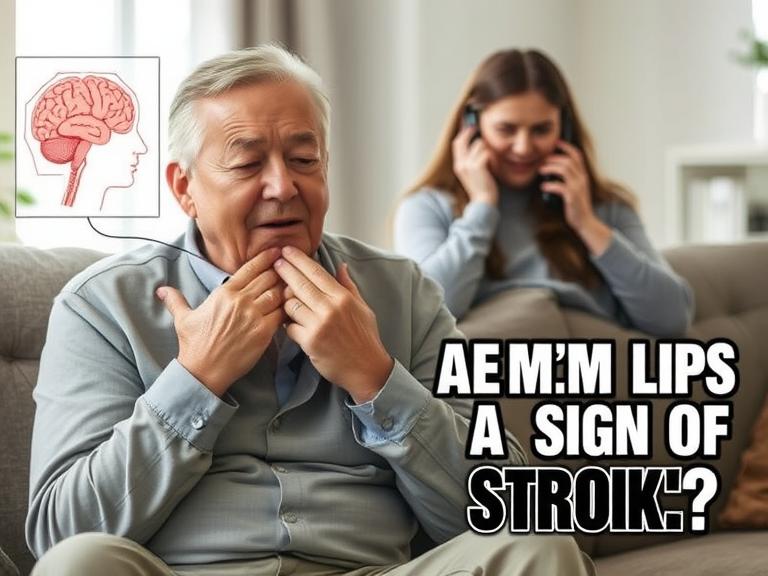 Are Numb Lips a Sign of Stroke