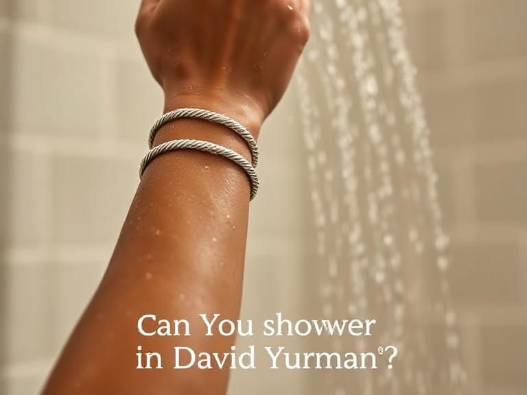 Can You Shower in David Yurman
