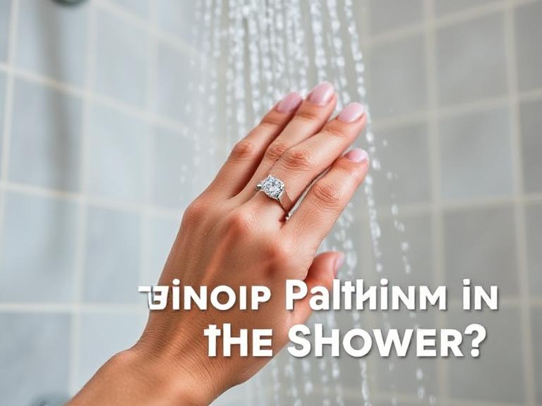 Can You Wear Platinum in the Shower