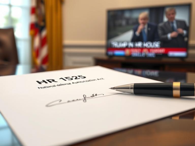 Has Trump Signed HR 1525