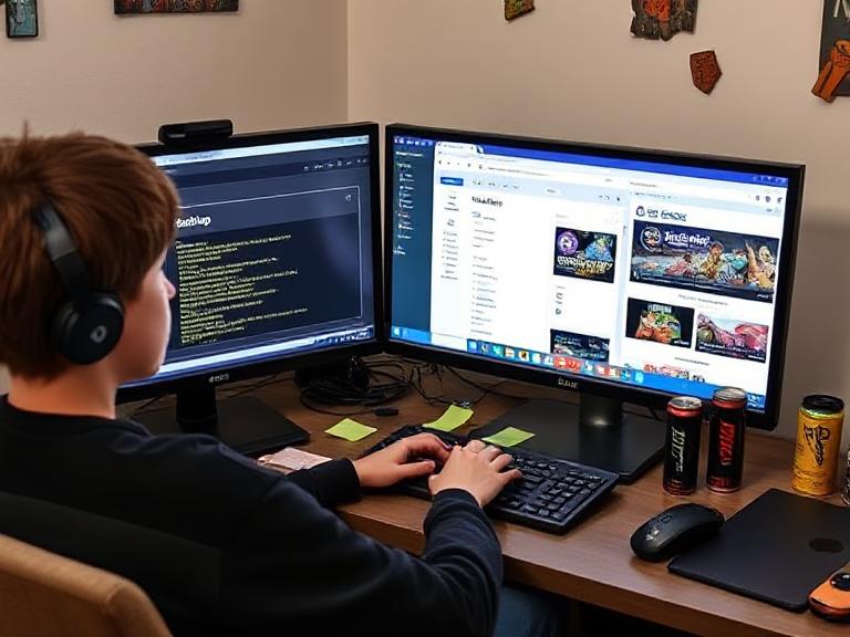 How to Setup WidgetBot for Unblocked Games