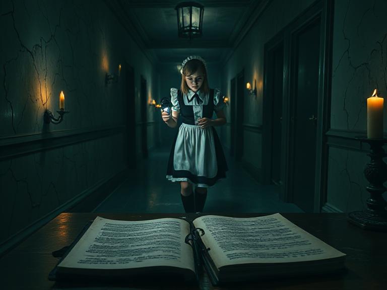 How to Survive as a Maid in a Horror Game