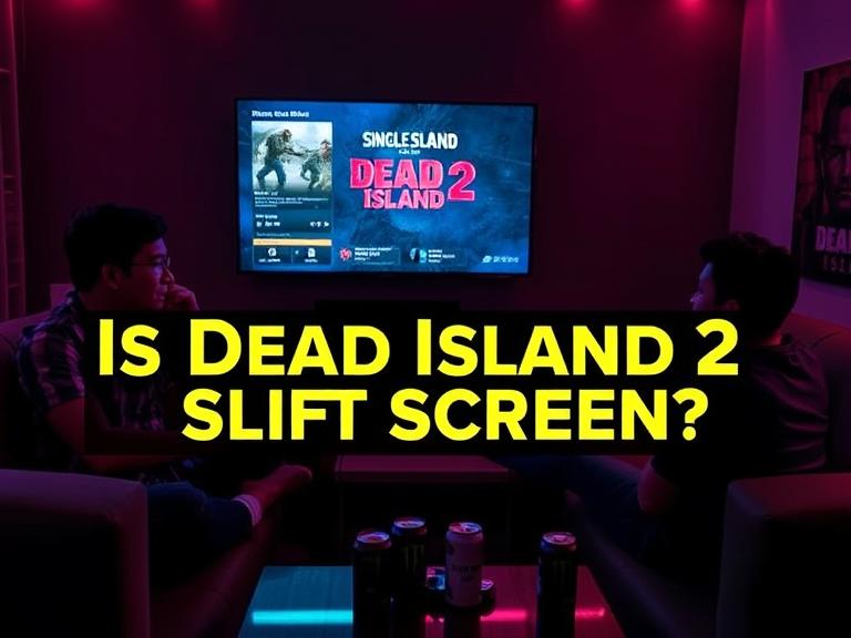 Is Dead Island 2 Split Screen