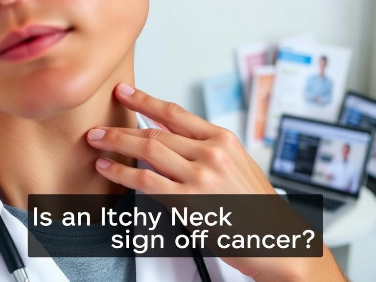 Is an Itchy Neck a Sign of Cancer