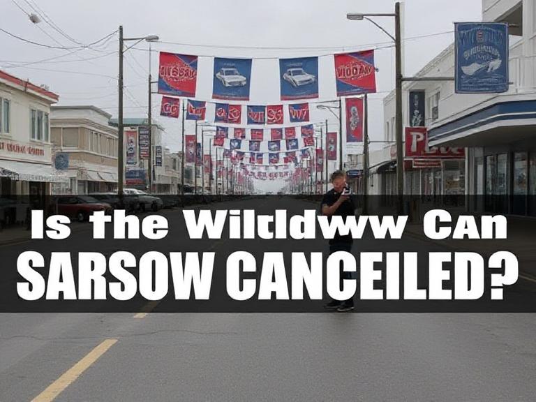 Is the Wildwood Car Show Cancelled