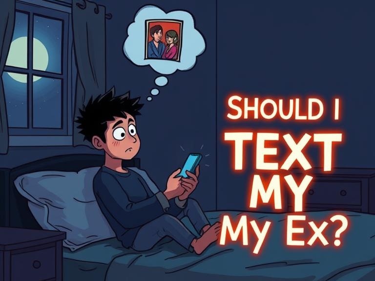 Should I Text My Ex? A Complete Guide to Post-Breakup Communication