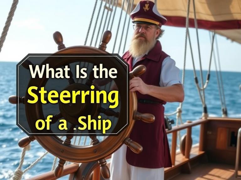 What Is the Steering Wheel of a Ship Called