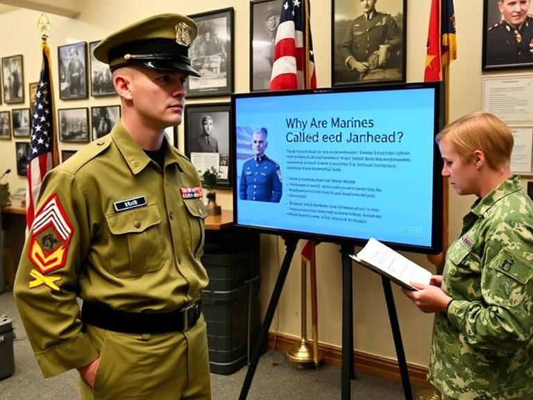Why Are Marines Called Jarheads