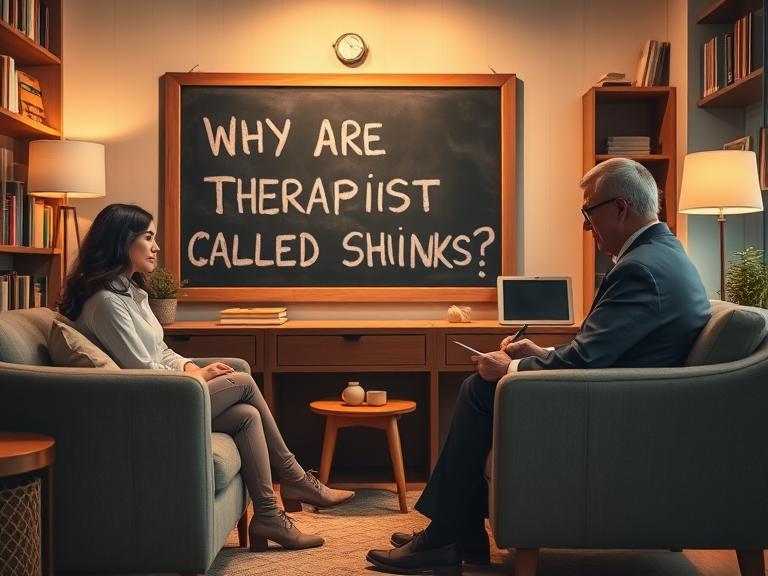 Why Are Therapists Called Shrinks