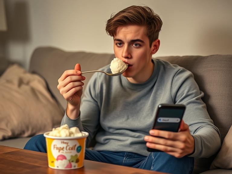 Why Does Ice Cream Make Me Cough