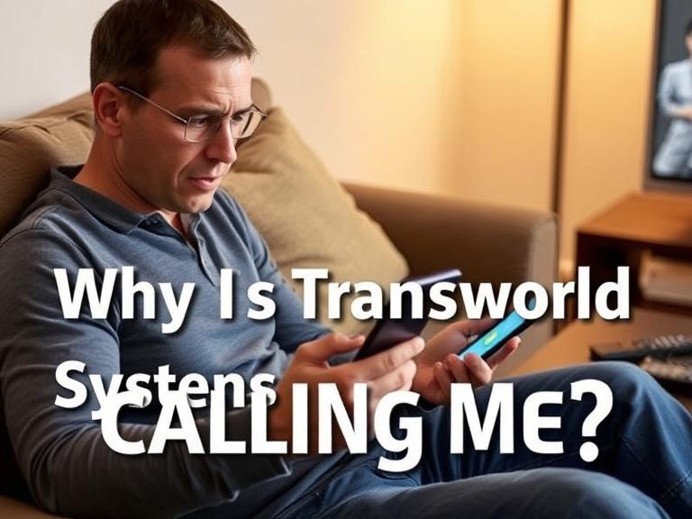 Why Is Transworld Systems Calling Me
