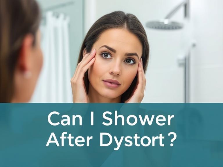 Can I Shower After Dysport