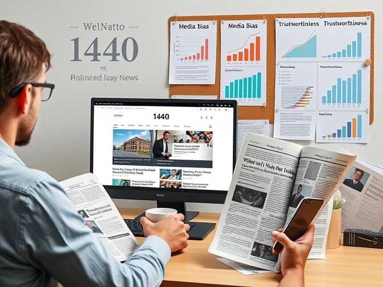 is 1440 news really unbiased​