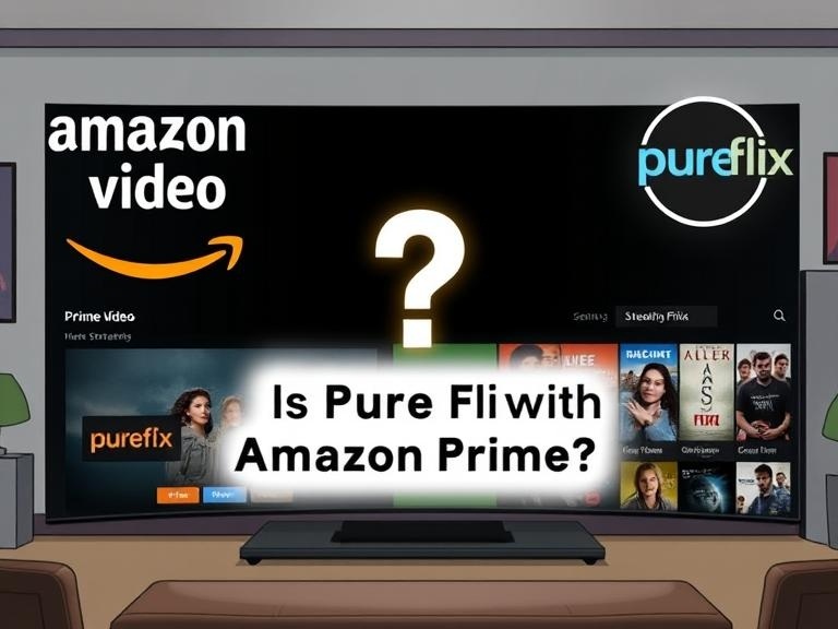 is pure flix free with amazon prime​