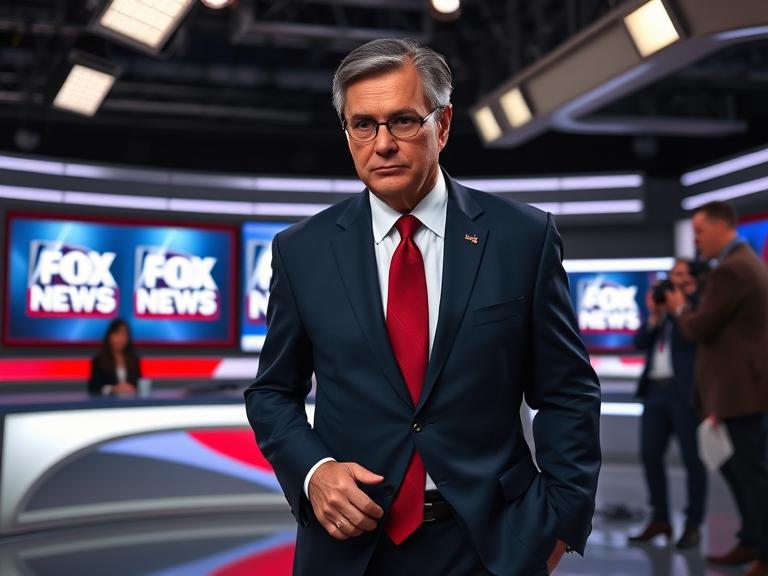 why did neil cavuto leave fox news​