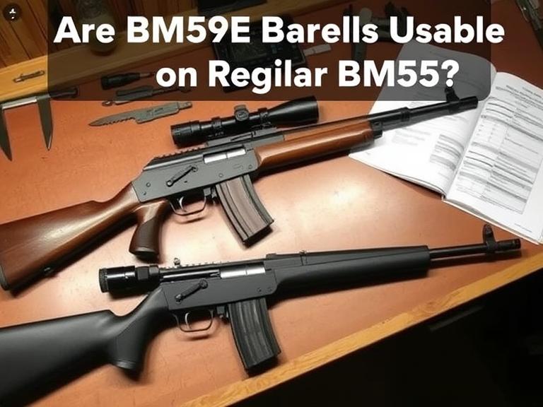 Are BM59E Barrels Usable on Regular BM59