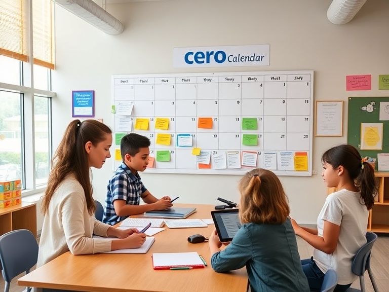 CERO Charter School Calendar
