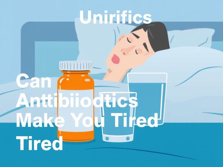 Can Antibiotics Make You Tired