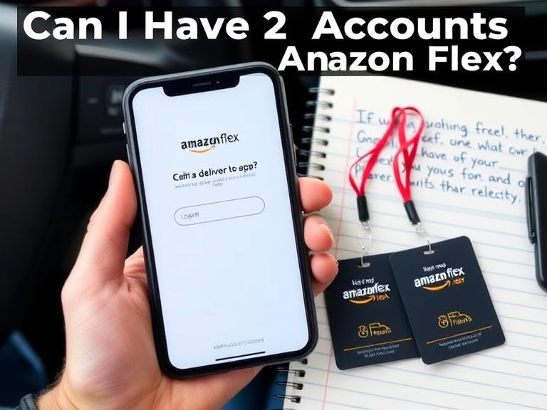 Can I Have 2 Accounts on Amazon Flex