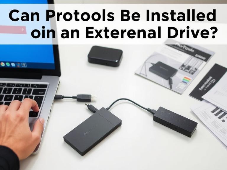 Can ProTools Be Installed on an External Drive