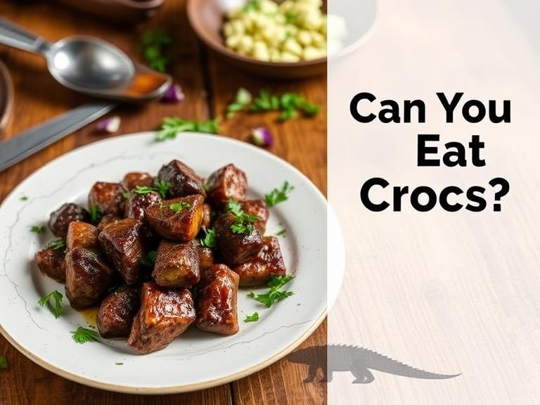 Can You Eat Crocs