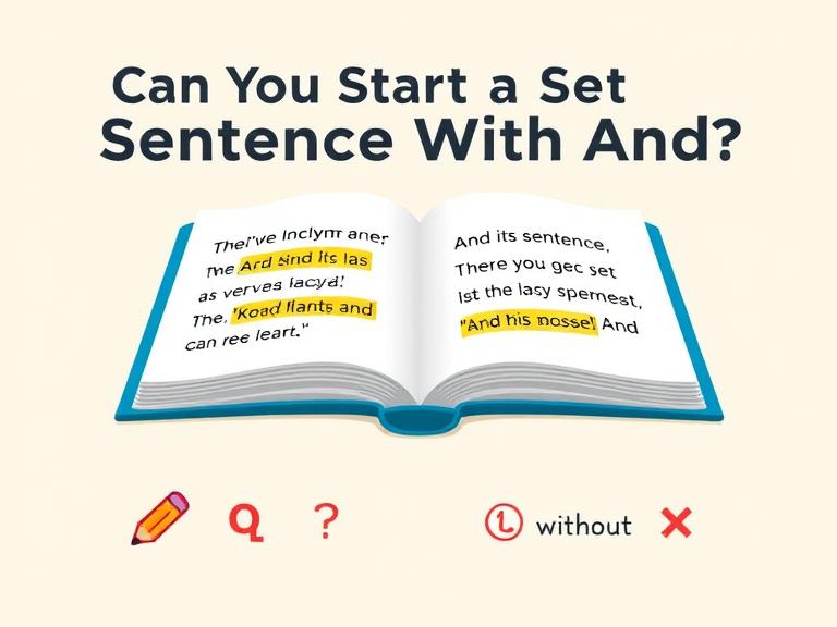 Can You Start a Sentence With And