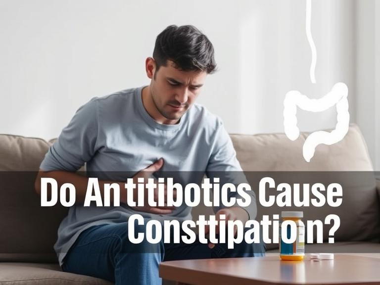 Do Antibiotics Cause Constipation