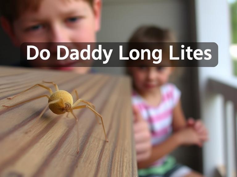 Do Daddy Long Legs Bite