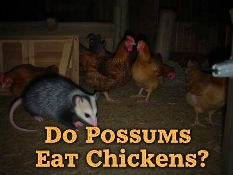 Do Possums Eat Chickens