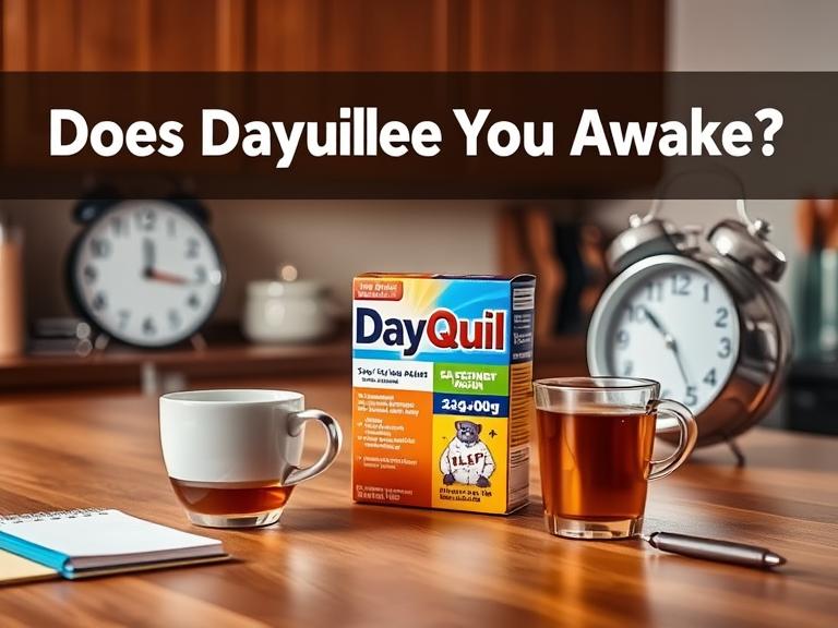 Does DayQuil Keep You Awake