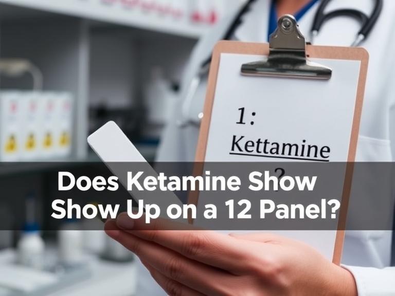 Does Ketamine Show Up on a 12 Panel
