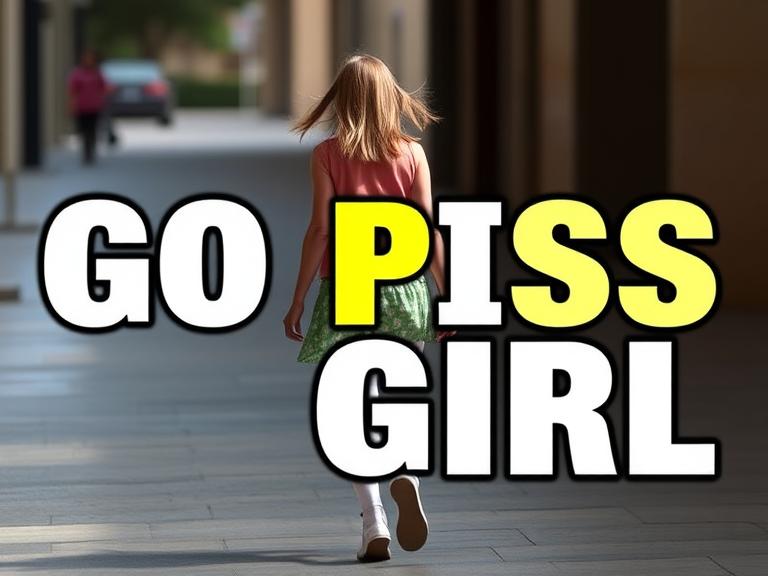 Go Piss Girl