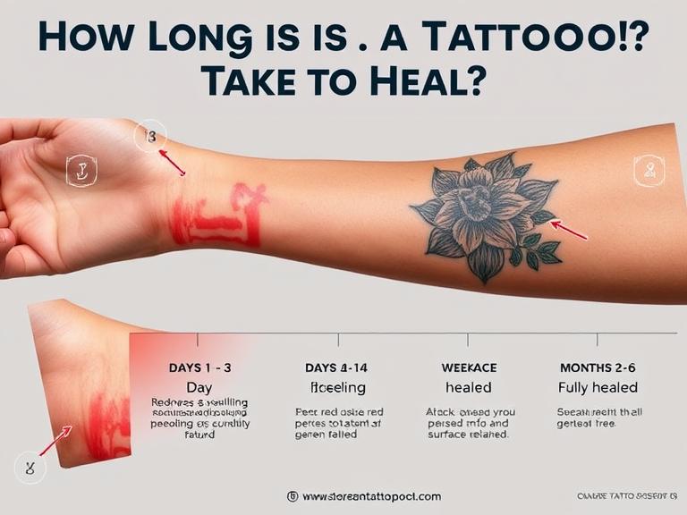 How Long Does a Tattoo Take to Heal