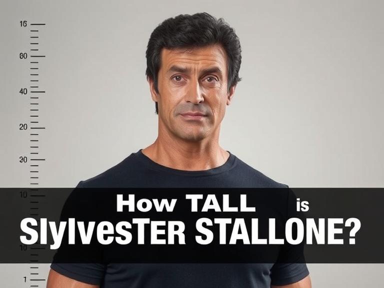 How Tall is Sylvester Stallone