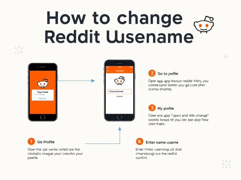 How to Change Reddit Username