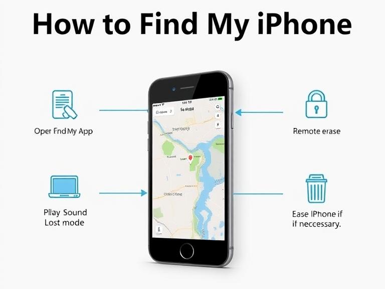How to Find My iPhone