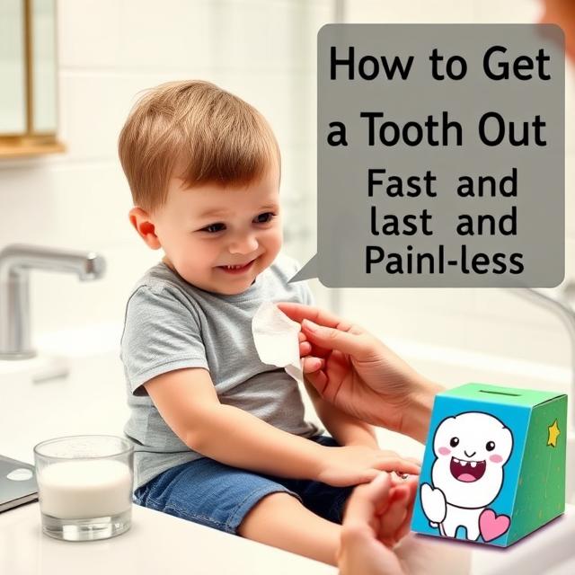 How to Get a Tooth Out Fast and Painless Child: A Parent’s Guide