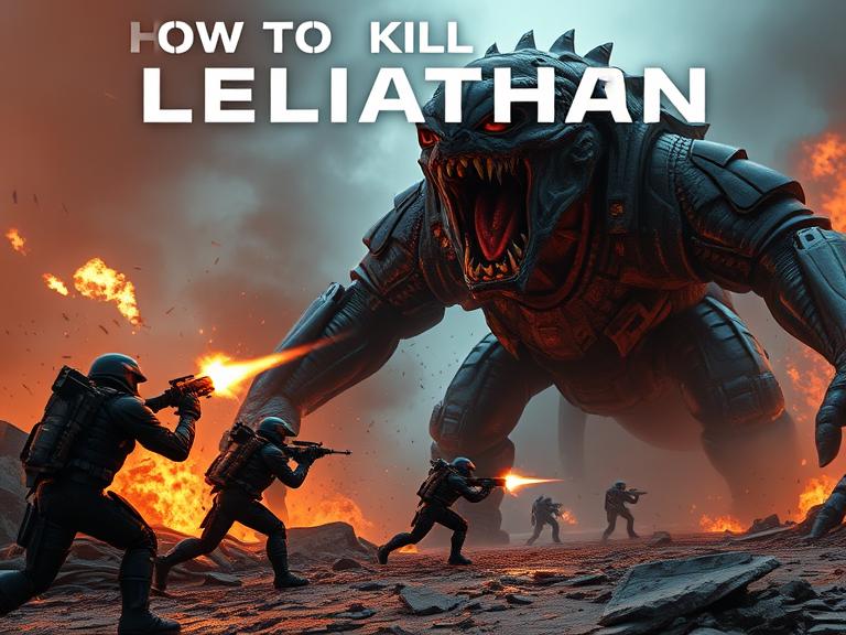 How to Kill Leviathan Helldivers 2