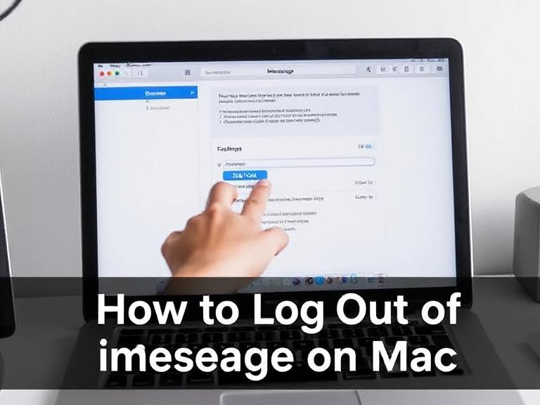 How to Log Out of iMessage on Mac