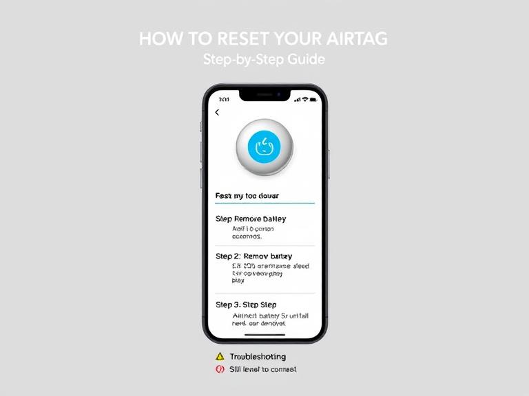 How to Reset AirTag