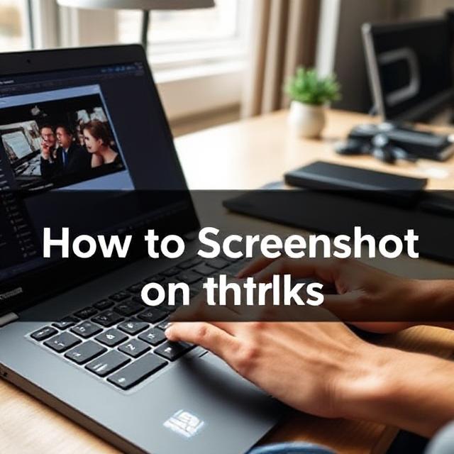How to Screenshot on ThinkPad
