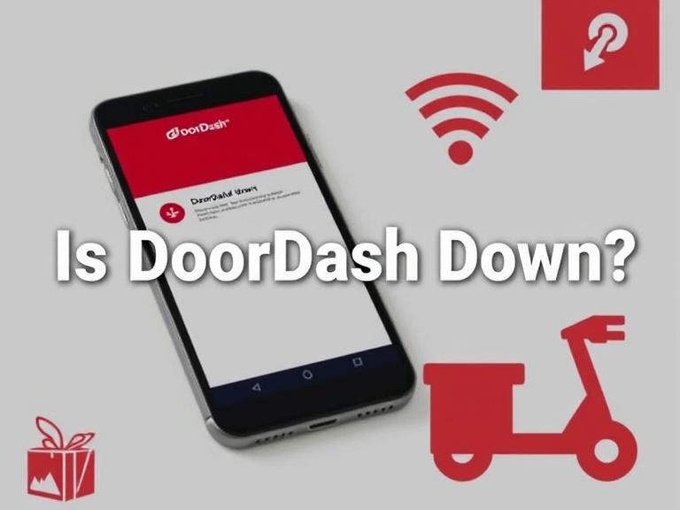Is DoorDash Down