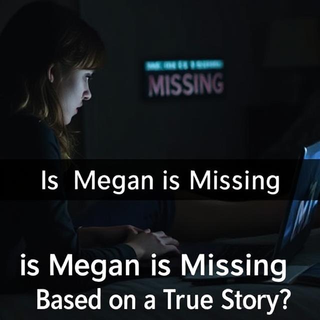 Is Megan Is Missing Based on a True Story