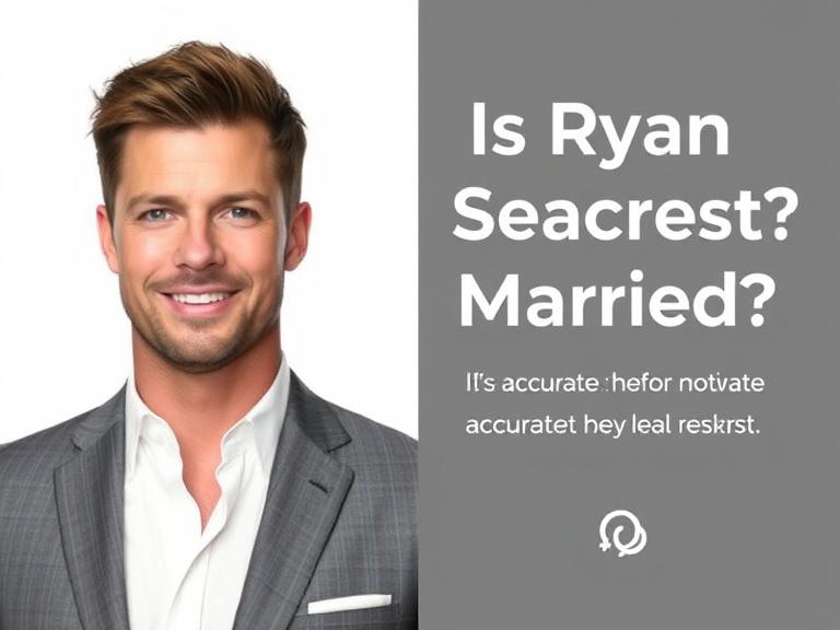 Is Ryan Seacrest Married
