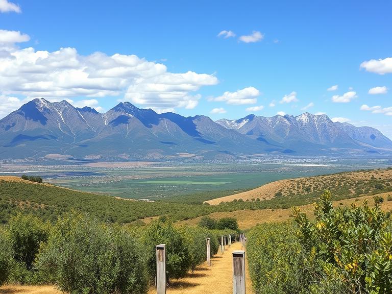 Weather Ceres Western Cape