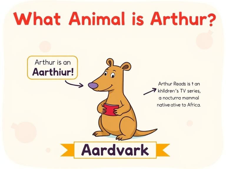 What Animal is Arthur