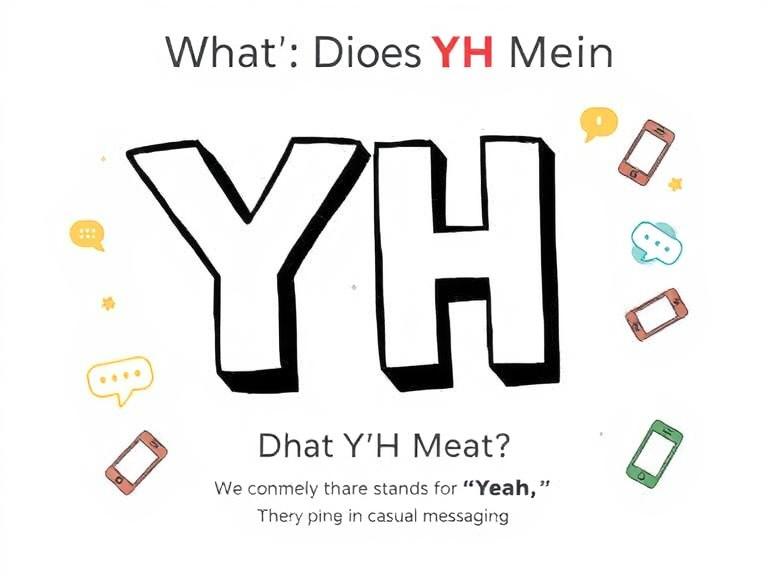 What Does YH Mean