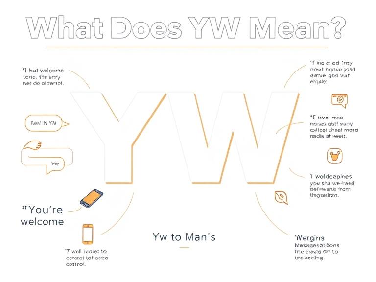 What Does YW Mean