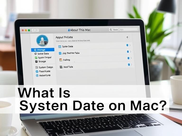 What Is System Data on Mac